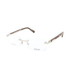 ZILLI Eyeglasses Frame Titanium ZI 60031 C06